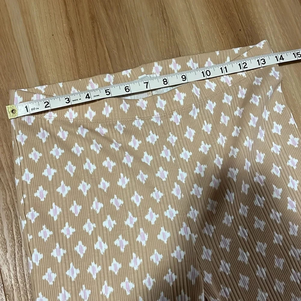 Tan Patterned Pants - Picture 6 of 6